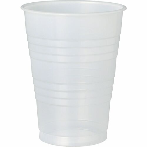 Solo Galaxy 16 oz Plastic Cold Cups - 25.0 / Bag - 20 / Carton - Translucent - Plastic - Cold Drink