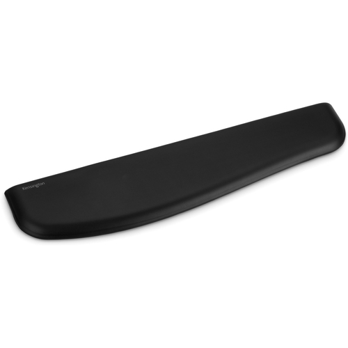 Kensington ErgoSoft Wrist Rest for Slim Keyboards - 0.39" (9.91 mm) x 17" (431.80 mm) x 3.98" (101.09 mm) Dimension - Black - Gel, Rubber - 1 Pack - Keyboard - TAA Compliant