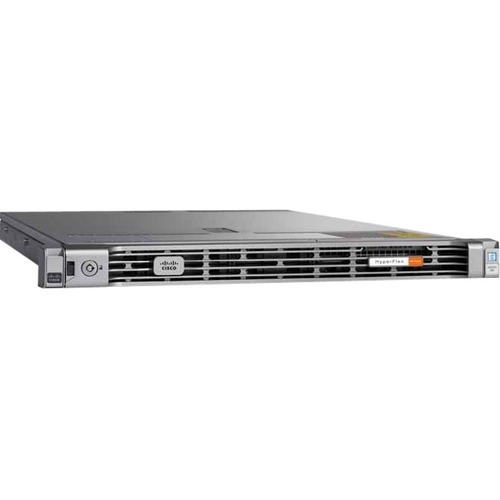 Cisco HyperFlex Barebone System - 1U Rack-mountable - 2 x Processor Support - Intel C610 Chip - 1.50 TB DDR4 SDRAM DDR4-2400/PC4-19200 Maximum RAM Support - 24 Total Memory Slots - 12Gb/s SAS Controller - Matrox G200e 8 MB Graphic(s) - 8 2.5" Bay(s) - Pro