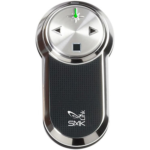 SMK-Link RemotePoint Emerald Navigator SE Wireless Presenter Remote with Bright Green Laser Pointer (VP4155) - The very best PowerPoint remote ever - Flawless Slide Control, Bright Green Laser, 70-foot Range and No Learning Curve (macOS & Windows)