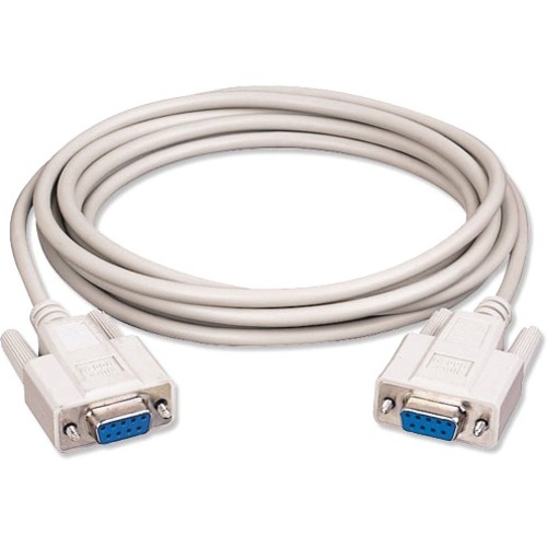 B+B SmartWorx 232NM9FF6 DB-9 Data Transfer Cable - 6 ft DB-9 Data Transfer Cable - First End: 1 x 9-pin DB-9 Serial - Female - Second End: 1 x 9-pin DB-9 Serial - Female