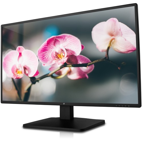 V7 L27ADS-2N 27" Class Full HD LCD Monitor - 16:9 - Black - 27" FHD 1920x1080 ADS LED Monitor