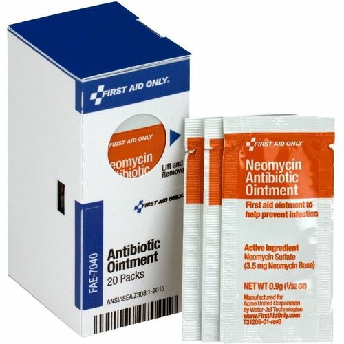First Aid Only First Aid Kit Refill - 20 x Piece(s) - 20 / Box