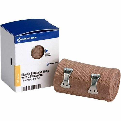 First Aid Only SmartCompliance Refill 3" x 5 yd Elastic Wrap Bandage, 1 per Box - 1 / Box