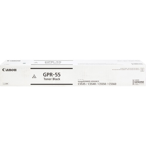 Canon GPR-55 Original Laser Toner Cartridge - Black - 1 Each - 69000 Pages