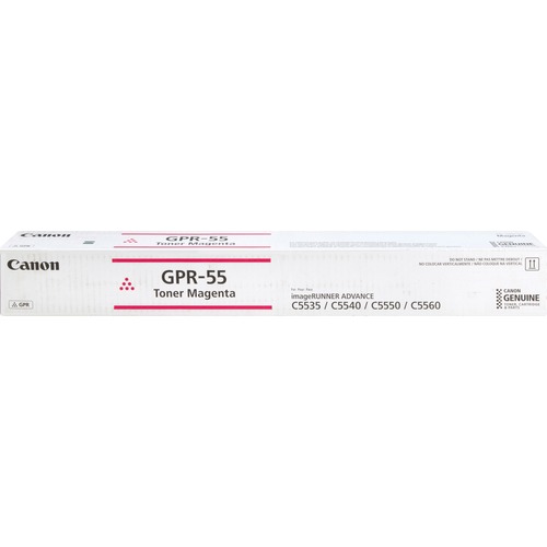 Canon GPR-55 Original Laser Toner Cartridge - Magenta - 1 Each - 60000 Pages