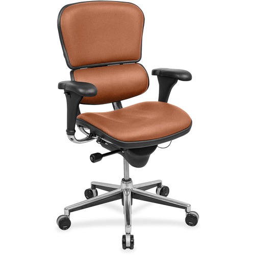 Eurotech Executive Chair - Coral Azelia - Fabric - 1 Each