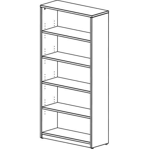Picture of Lacasse Concept 400E Open Bookcase