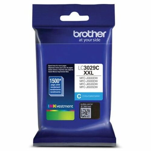 Brother Original Super High Yield Inkjet Ink Cartridge - Cyan Pack - Ink Cartridges & Printheads - BRTLC3029CS