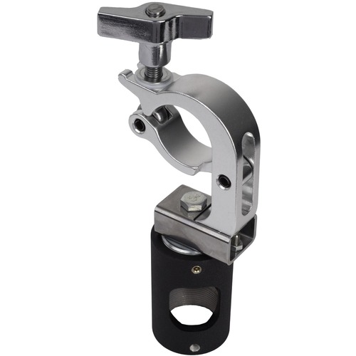 Chief Structural Adapter Truss Clamp Mount - Black - Silver - 250 lb Load Capacity