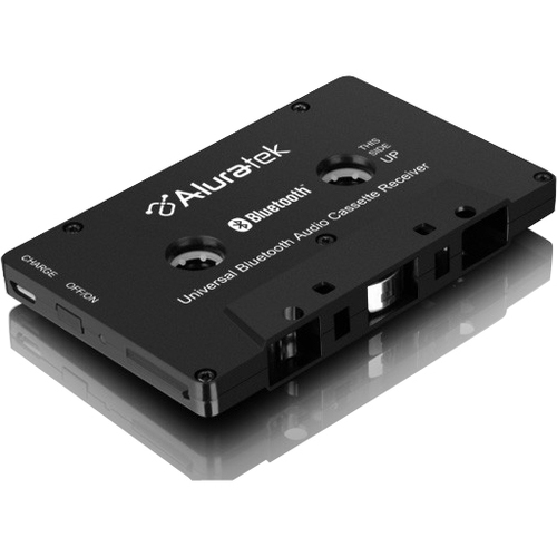 Aluratek Universal Bluetooth Audio Cassette Receiver - Micro USB