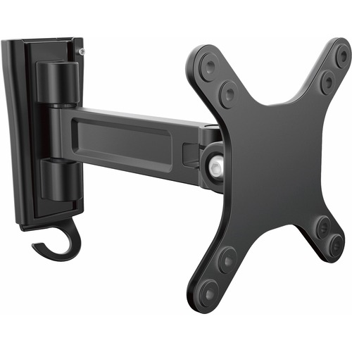 StarTech.com Wall Mount Monitor Arm, Single Swivel, For VESA Mount Monitors / Flat-Screen TVs up to 34" (33.1lb/15kg), Monitor Wall Mount - Save space by wall-mounting your monitor & work in comfort w/ the adjustable swivel mount - Wall Mount Monitor Arm 