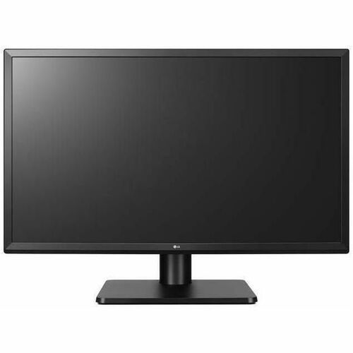 LG 27MU58P-B 27" Class 4K UHD LCD Monitor - 16:9 - Matte Black, Glossy Black - TAA Compliant - 27" Viewable - In-plane Switching (IPS) Technology - LED Backlight - 3840 x 2160 - 16.7 Million Colors - FreeSync - 250 Nit - 5 ms - Speakers - HDMI - DisplayPo