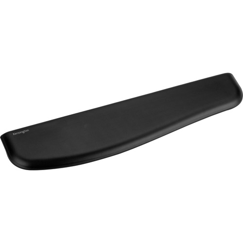 Kensington ErgoSoft Wrist Rest for Standard Keyboards - 0.39" (10 mm) x 17.01" (432 mm) x 3.98" (101 mm) Dimension - Black - Gel, Rubber - 1 Pack - TAA Compliant - Mouse & Keyboard Wrist Rests - KMWK52800WW