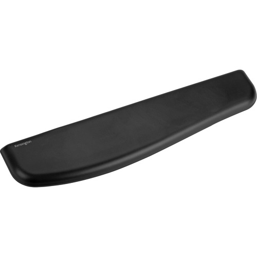 Kensington ErgoSoft Wrist Rest for Standard Keyboards - 0.60" (15.24 mm) x 17.52" (445.01 mm) x 3.98" (101.09 mm) Dimension - Black - Gel, Rubber - 1 Pack - TAA Compliant - Mouse & Keyboard Wrist Rests - KMW52799