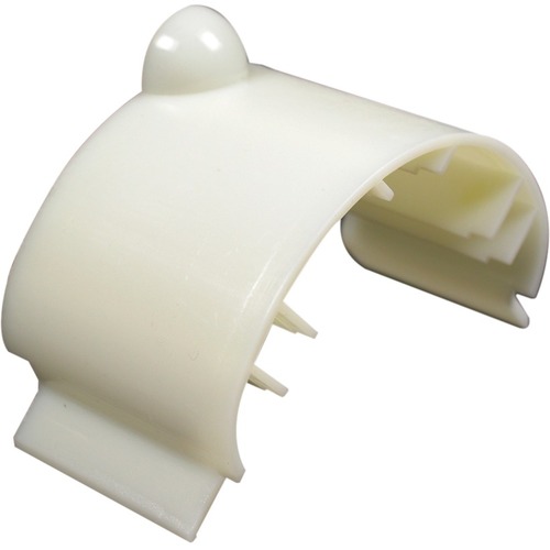 Wiremold ALA4800 Radiused Insert Fitting - Cable Raceway Insert Fitting - Satin Anodized - Aluminum