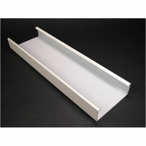 Wiremold 4000 Series Cable Raceway Base - 10ft Length - Ivory