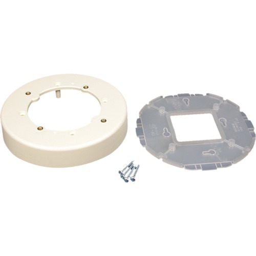 Wiremold 2337A-WH Mounting Box - White - White