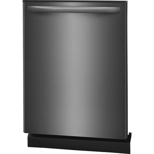 Frigidaire 24'' Built-In Dishwasher - 24" - Built-in - 14 Place Settings - 8.50 gal Capacity - 4 Programmes - OrbitClean Wash System - 54 dB(A) - Black Stainless Steel