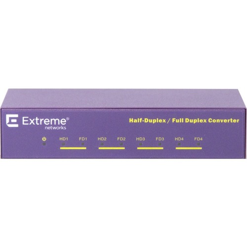 Extreme Networks Half-Duplex to Full-Duplex Converter - 5.1" Width x 2.7" Depth x 1.1" Height