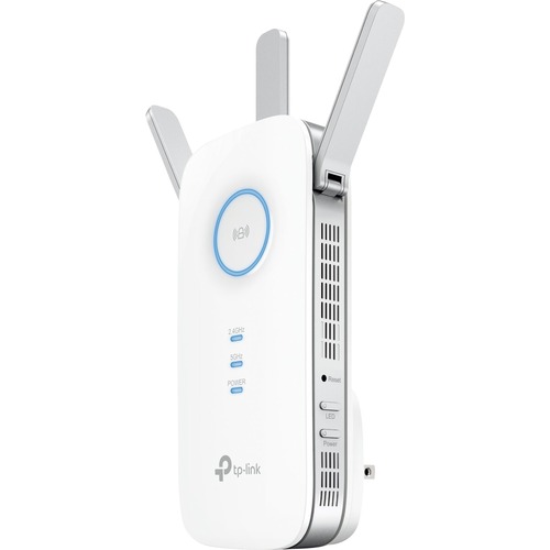 TP-Link RE550 IEEE 802.11ac 1.86 Gbit/s Wireless Range Extender - 2.40 GHz, 5 GHz - External - MIMO Technology - 1 x Network (RJ-45) - Gigabit Ethernet - 10 W