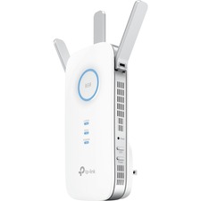 TP-Link RE550 IEEE 802.11ac 1.86 Gbit/s Wireless Range Extender - 2.40 GHz, 5 GHz - External - MIMO Technology - 1 x Network (RJ-45) - Gigabit Ethernet - 10 W