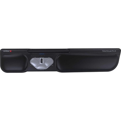 Contour RollerMouse Pro3 Mouse - Optical - Cable - USB - 2400 dpi - Scroll Wheel - 8 Button(s) - Symmetrical - Mice - SNXRMPRO3