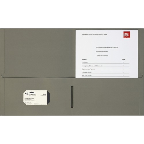 Picture of Business Source Letter Portfolio