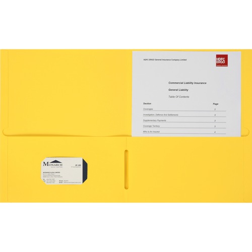 Picture of Business Source Letter Portfolio