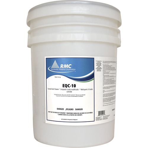 RMC Tamed Acid Cleaner - 800 oz (50 lb) - Yellow - 1 / Carton