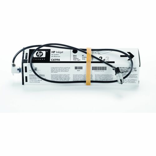 HP Bulk Ink Supply - Black