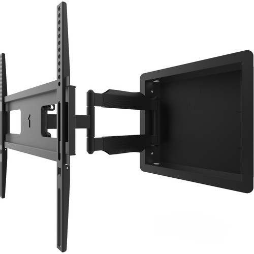 Kanto R300 Wall Mount for TV - Black - 1 Display(s) Supported - 55" Screen Support - 80 lb Load Capacity - 400 x 400, 100 x 100 - Steel - 1