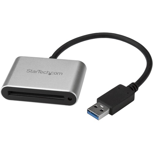 StarTech.com CFast Card Reader - USB 3.0 - USB Powered - UASP - Memory Card Reader - Portable CFast 2.0 Reader / Writer - Quickly access or back up photos and video from your CFast 2.0 memory cards to your tablet, laptop or computer - CFast Card Reader - 