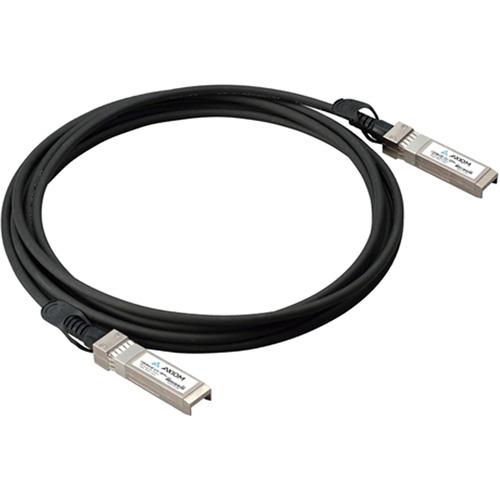 Axiom 10GBASE-CU SFP+ Passive DAC Twinax Cable 5m - 16.40 ft Twinaxial Network Cable for Network Device - First End: 1 x SFP+ Network - Male - Second End: 1 x SFP+ Network - Male - 10 Gbit/s