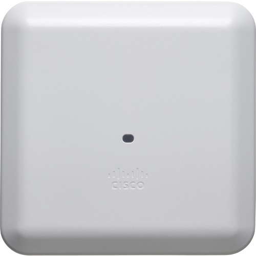 Cisco Aironet AP2802I IEEE 802.11ac 5.20 Gbit/s Wireless Access Point - 5 GHz, 2.40 GHz - MIMO Technology - 2 x Network (RJ-45) - Gigabit Ethernet - Ceiling Mountable, Wall Mountable