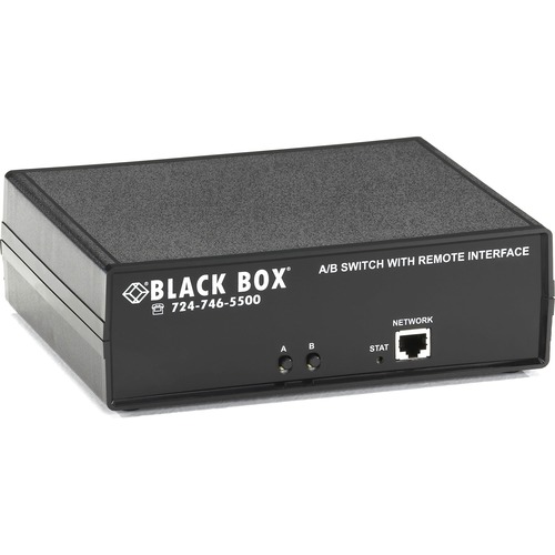 Black Box Serial Switchbox - 4 x Serial Port - TAA Compliant
