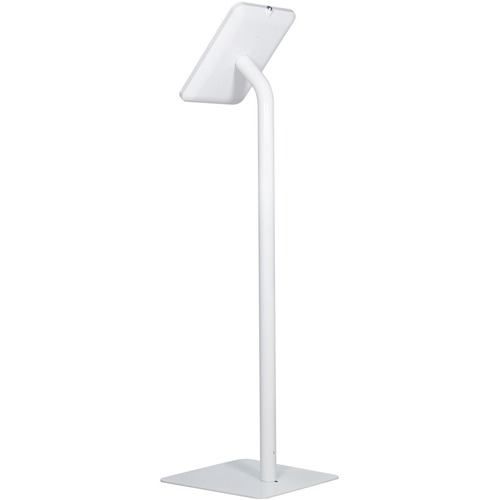 The Joy Factory Elevate Floor Standing Kiosk for iPad Air 2, Air, iPad 4th/3rd/2nd Generation - Up to 9.7" Screen Support - 49" (1244.60 mm) Height x 16" (406.40 mm) Width x 13" (330.20 mm) Depth - Aluminum Alloy - Locking System