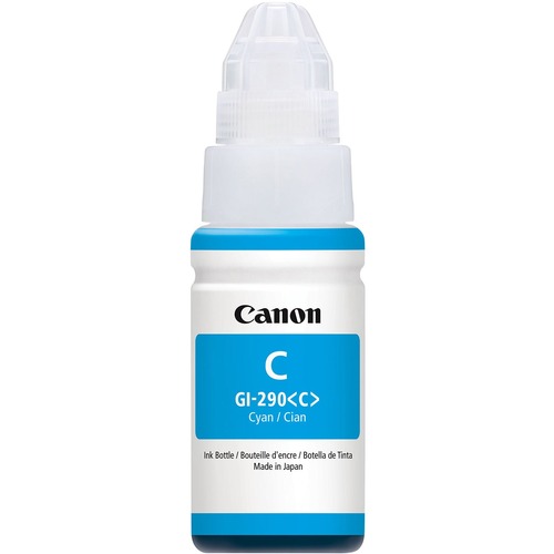 Canon GI-290 Cyan - Inkjet - Cyan - 7000 Pages - 1 - Ink Cartridges & Printheads - CNM1596C001