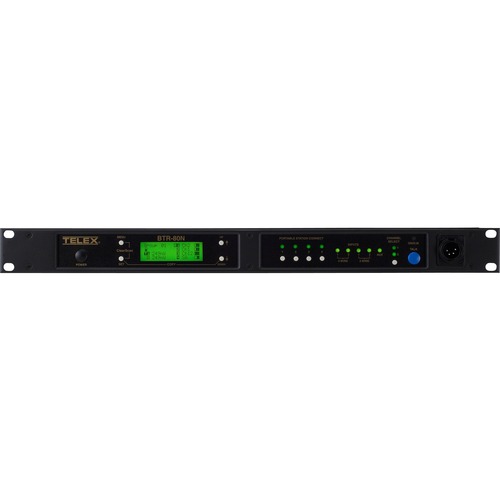 RTS Narrow Band UHF Two-Channel Wireless Synthesized Base Station - Wired/Wireless - Rack-mountable