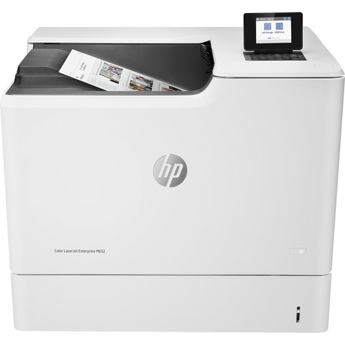 HP LaserJet M652 M652dn Laser Printer - Color - 1200 x 1200 dpi Print - Automatic Duplex Print - Ethernet - Plain Paper Print