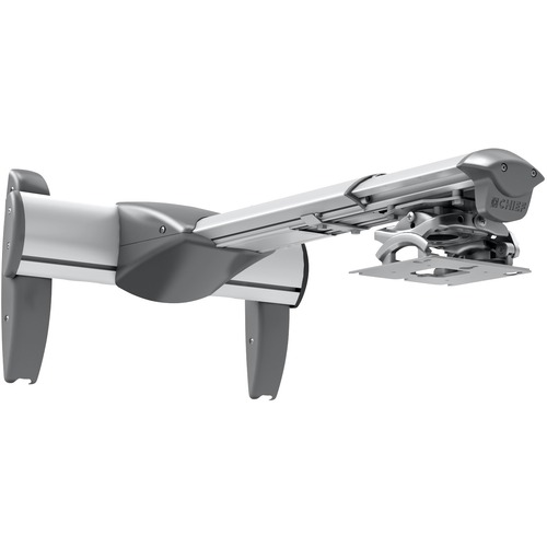 Chief WM210MAUS Wall Mount for Projector - Silver - 50 lb Load Capacity