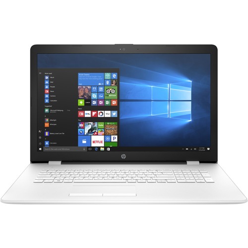 HP 17-ak000 17-ak010nr 17.3" Notebook - AMD A-Series A9-9420 - 4 GB - 500 GB HDD - Windows 10 Home - AMD Radeon R5 Graphics - IEEE 802.11b/g/n Wireless LAN Standard