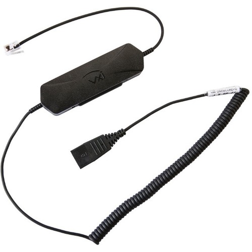 Jabra Quick Disconnect/RJ-9 Phone Cable - Quick Disconnect/RJ-9 Phone Cable for Handset - First End: 1 x Quick Disconnect - Second End: 1 x RJ-9 Phone