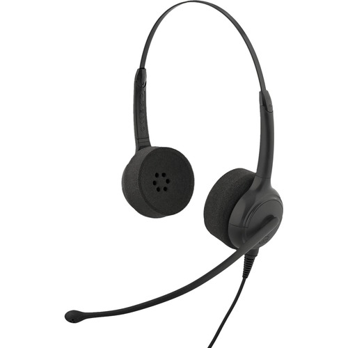 VXi CC Pro 4021V DC Headset - Stereo - Quick Disconnect - Wired - 310 Ohm - 100 Hz - 6.80 kHz - Over-the-head - Binaural - Supra-aural - Noise Cancelling, Bi-directional Microphone - Noise Canceling