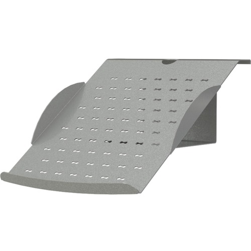 Mayline Mounting Tray for Phone System, Tablet PC - Silver - 1 Each