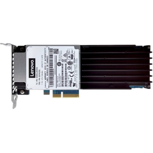 Lenovo PX04PMC 1.92 TB Flash Accelerator - Internal - PCI Express (PCI Express 3.0 x4) - 3100 MB/s Maximum Read Transfer Rate - 1 Year Warranty - 1 Pack