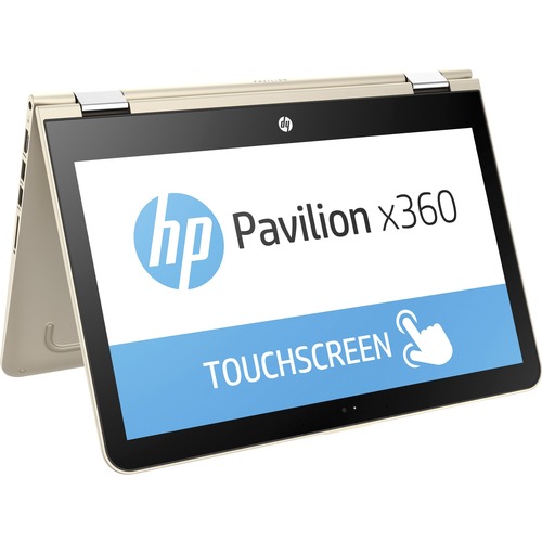 HP Pavilion x360 13-u100 13-u163nr 13.3" Touchscreen Convertible 2 in 1 Notebook - Intel Core i5 7th Gen i5-7200U - 8 GB - 1 TB HDD - Windows 10 Home - Intel HD Graphics 620 - Front Camera/Webcam - IEEE 802.11b/g/n/ac Wireless LAN Standard