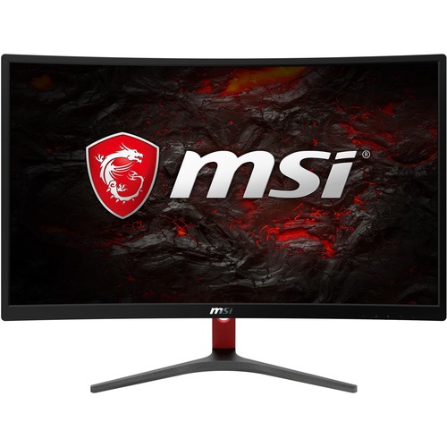 MSI Optix G24C 24" Class Full HD Curved Screen LCD Monitor - 16:9 - Vertical Alignment (VA) - LED Backlight - 1920 x 1080 - 16.7 Million Colors - FreeSync - 250 Nit - 1 ms - MPRT Refresh Rate - DVI - HDMI - DisplayPort