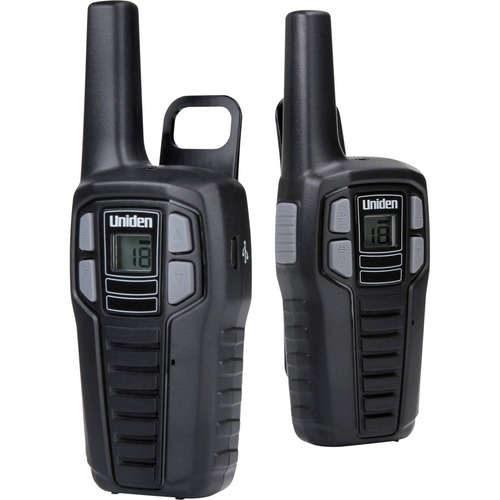 Uniden SX167-2CH Two-way Radio - 22 Radio Channels - 15 GMRS, 7 FRS - Upto 84480 ft - AAA - Nickel Metal Hydride (NiMH)