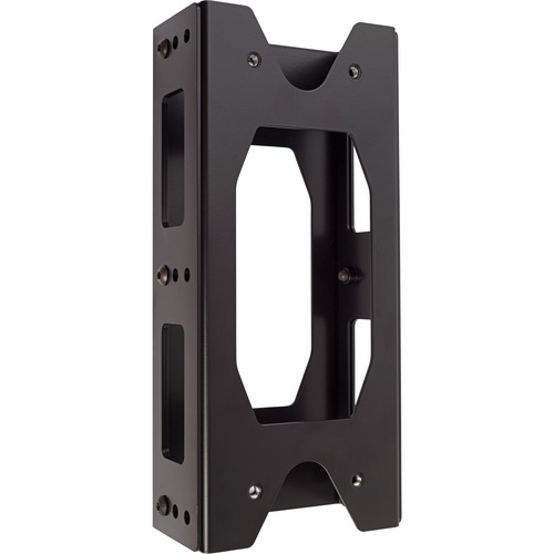 Chief Fusion Mounting Adapter for Wall Mounting System - Black - 125 lb Load Capacity